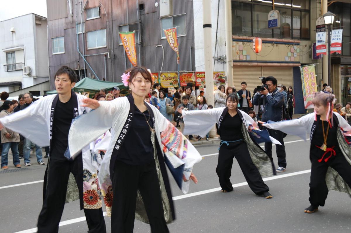 奥州市日高火防祭(本祭)2017パート3 2017/04/29