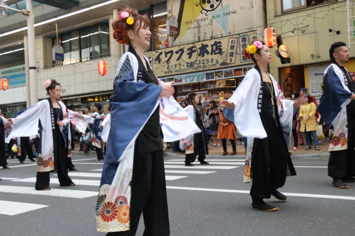 奥州市日高火防祭(本祭)2017パート3 2017/04/29