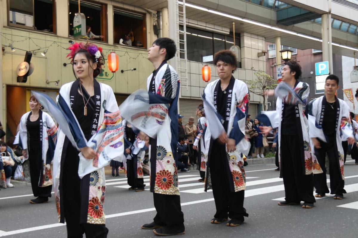奥州市日高火防祭(本祭)2017パート3 2017/04/29