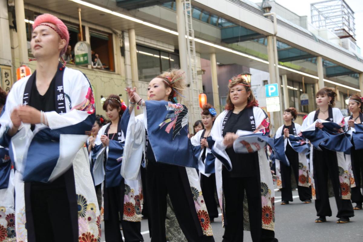 奥州市日高火防祭(本祭)2017パート3 2017/04/29