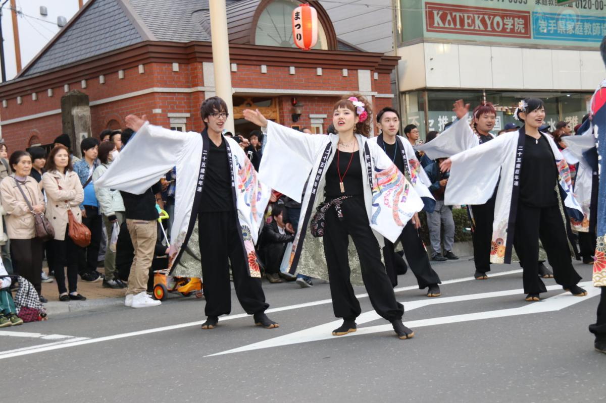 奥州市日高火防祭(本祭)2017パート3 2017/04/29