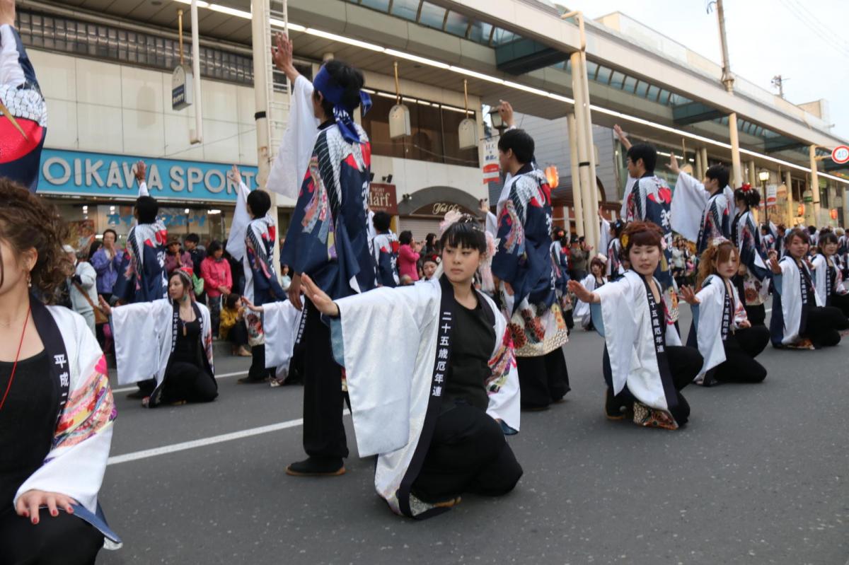 奥州市日高火防祭(本祭)2017パート3 2017/04/29