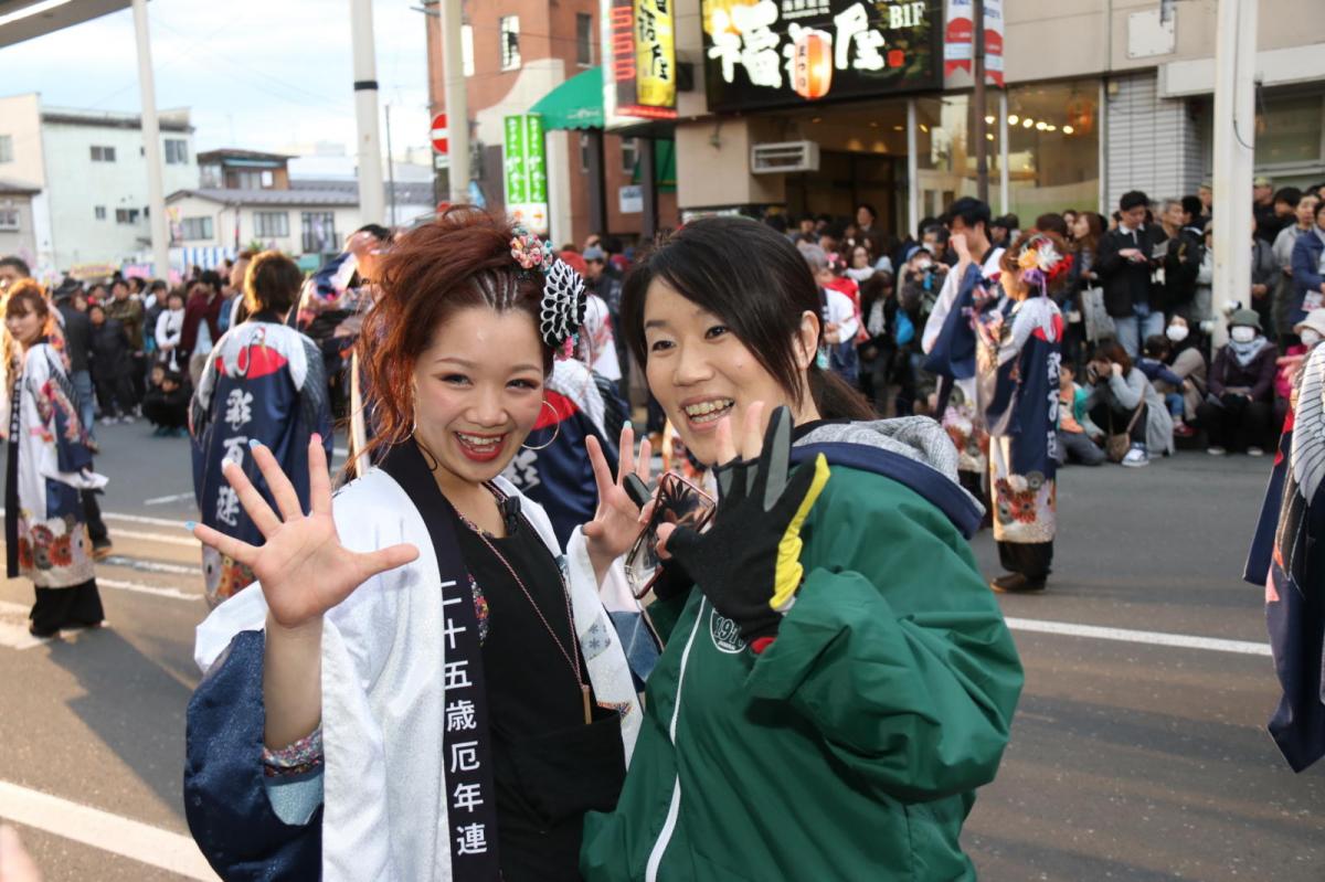 奥州市日高火防祭(本祭)2017パート3 2017/04/29