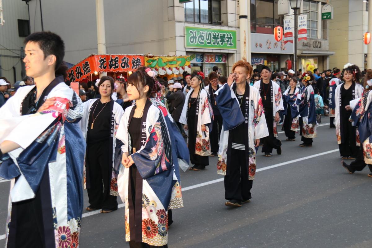奥州市日高火防祭(本祭)2017パート3 2017/04/29