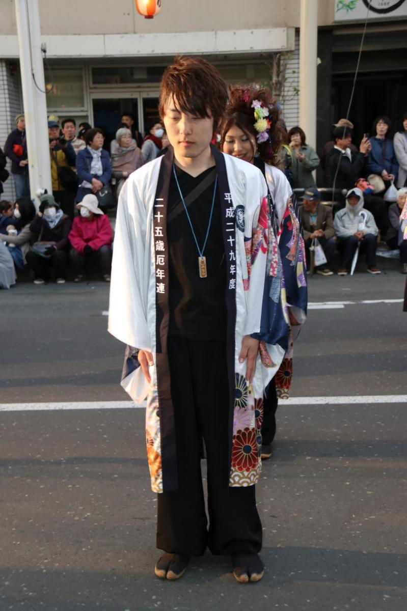 奥州市日高火防祭(本祭)2017パート3 2017/04/29