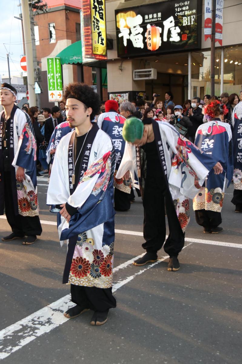 奥州市日高火防祭(本祭)2017パート3 2017/04/29