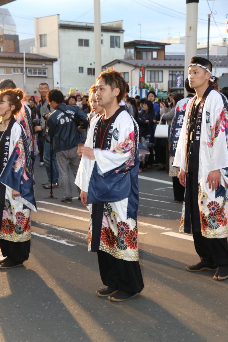 奥州市日高火防祭(本祭)2017パート3 2017/04/29