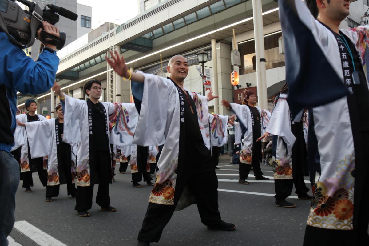 奥州市日高火防祭(本祭)2017パート3 2017/04/29
