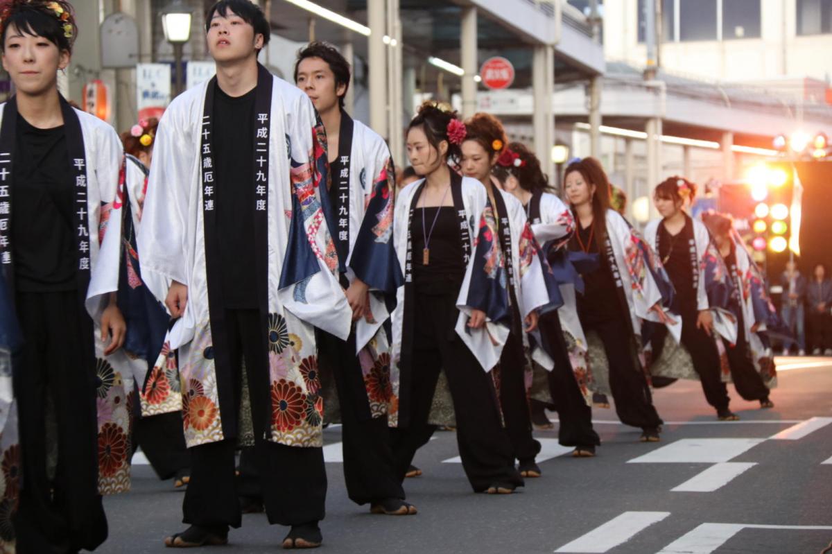 奥州市日高火防祭(本祭)2017パート3 2017/04/29