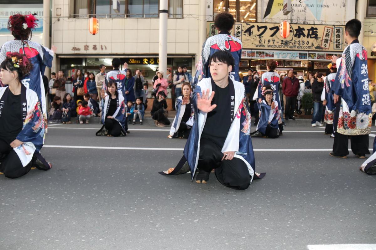 奥州市日高火防祭(本祭)2017パート3 2017/04/29