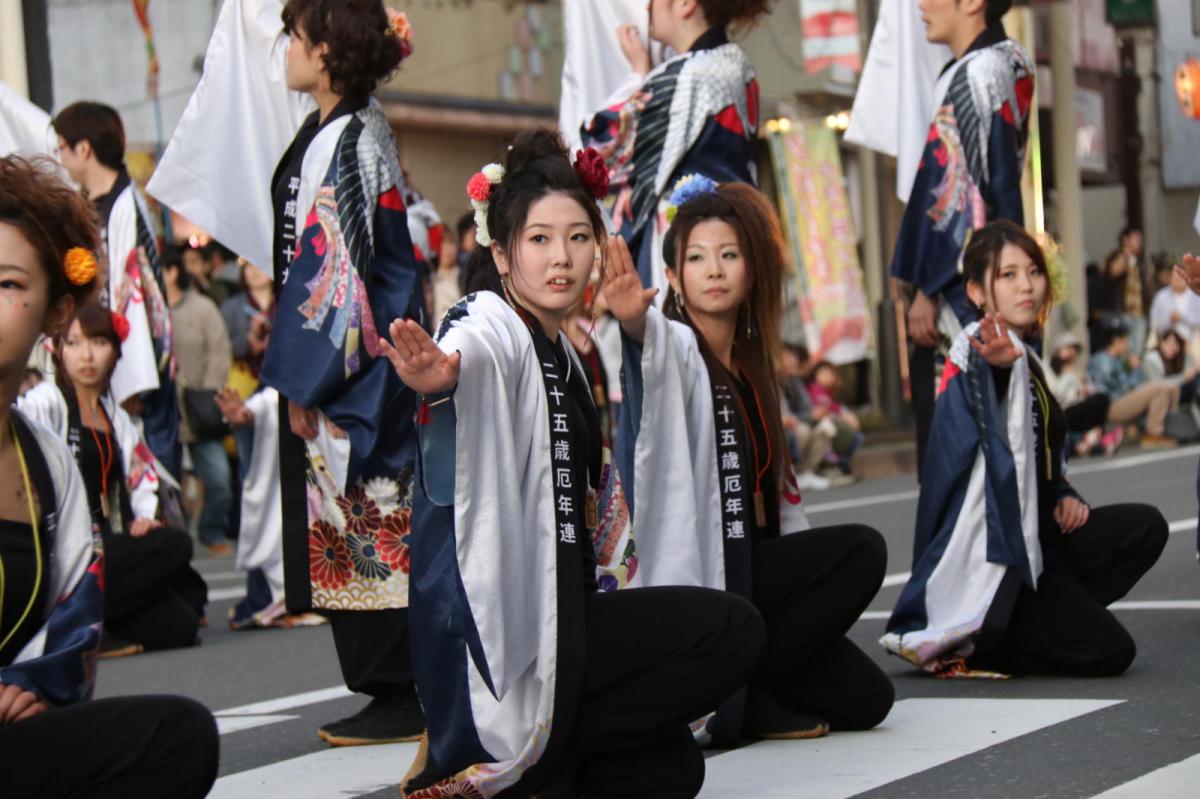奥州市日高火防祭(本祭)2017パート3 2017/04/29