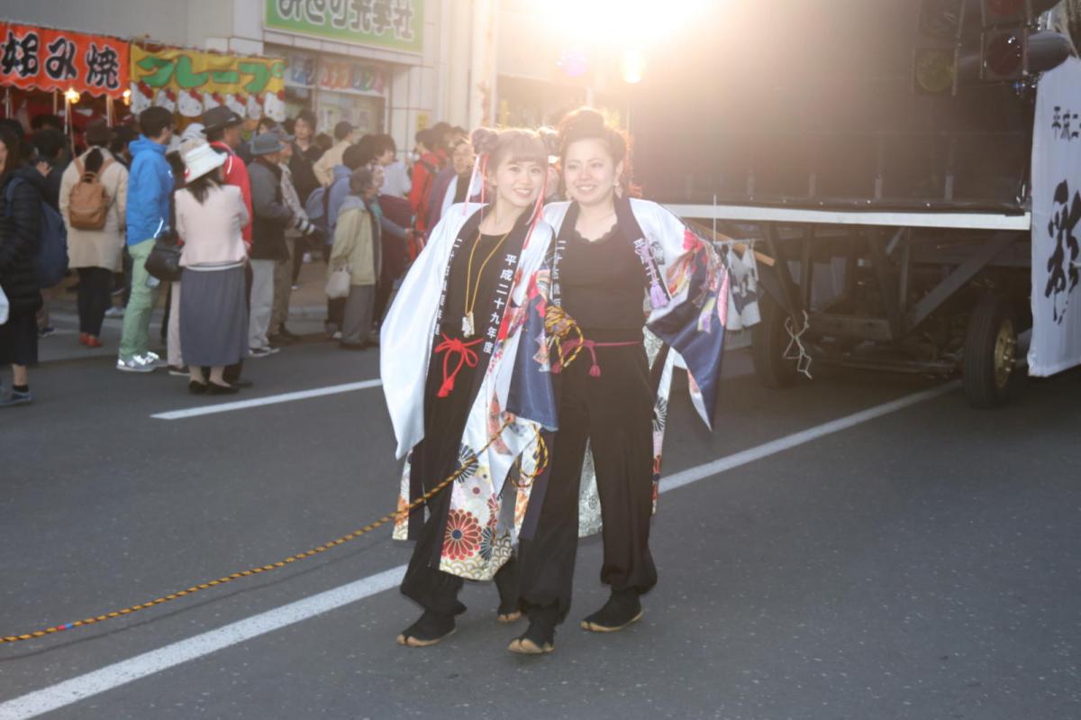 奥州市日高火防祭(本祭)2017パート3 2017/04/29