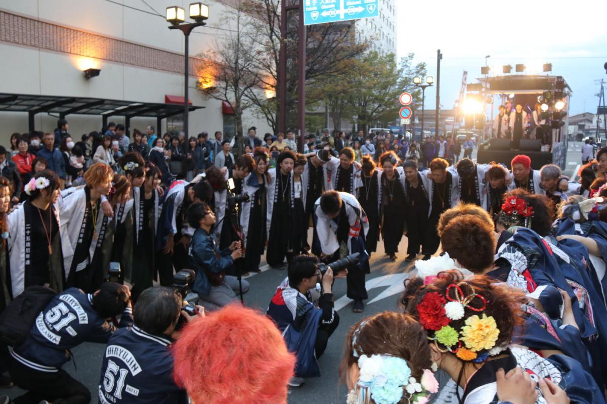 奥州市日高火防祭(本祭)2017パート3 2017/04/29