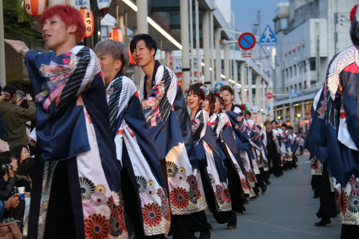 奥州市日高火防祭(本祭)2017パート3 2017/04/29