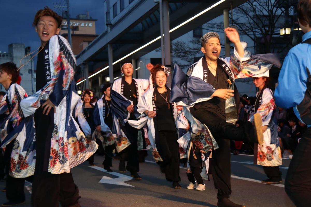 奥州市日高火防祭(本祭)2017パート3 2017/04/29