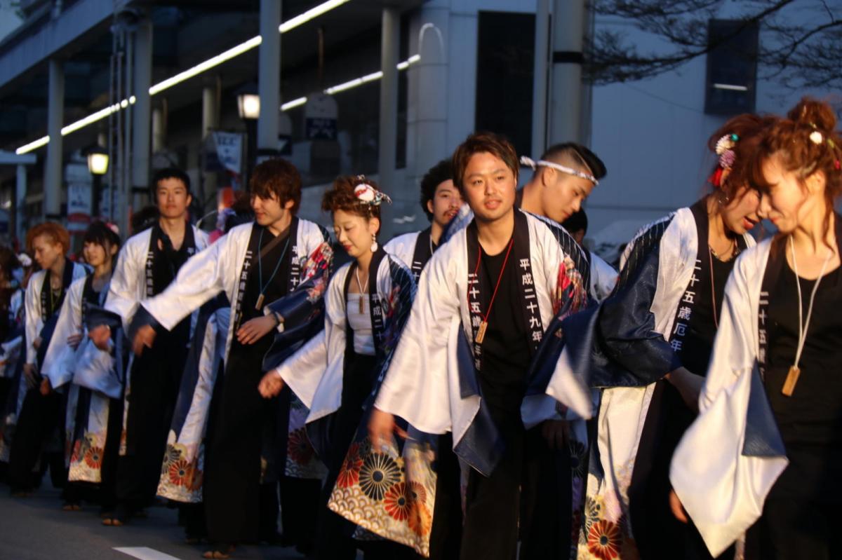 奥州市日高火防祭(本祭)2017パート3 2017/04/29