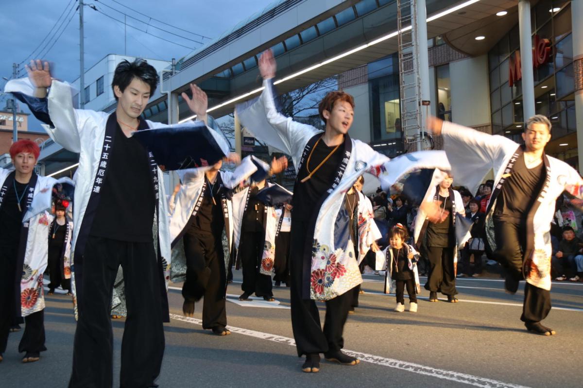 奥州市日高火防祭(本祭)2017パート3 2017/04/29