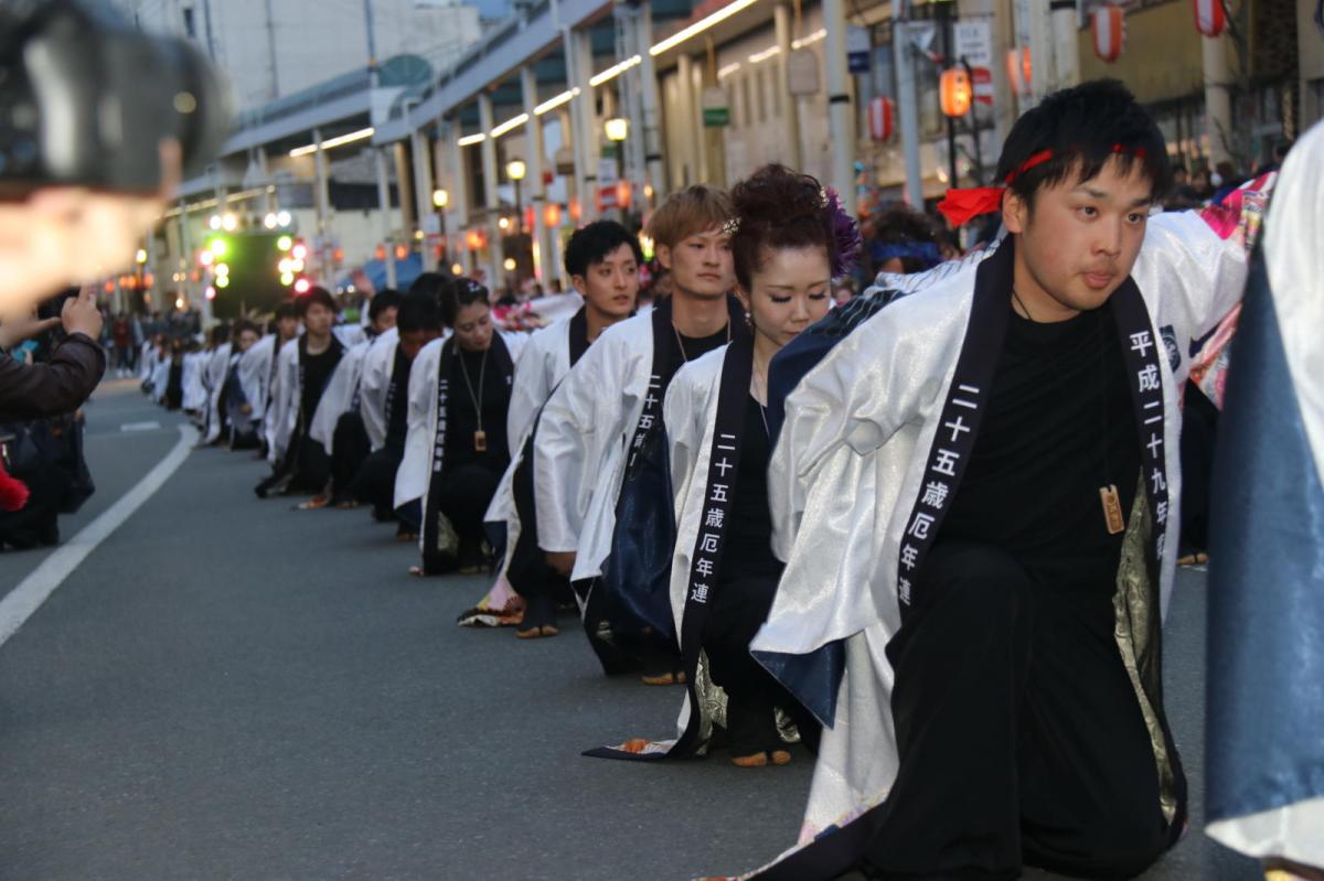 奥州市日高火防祭(本祭)2017パート3 2017/04/29