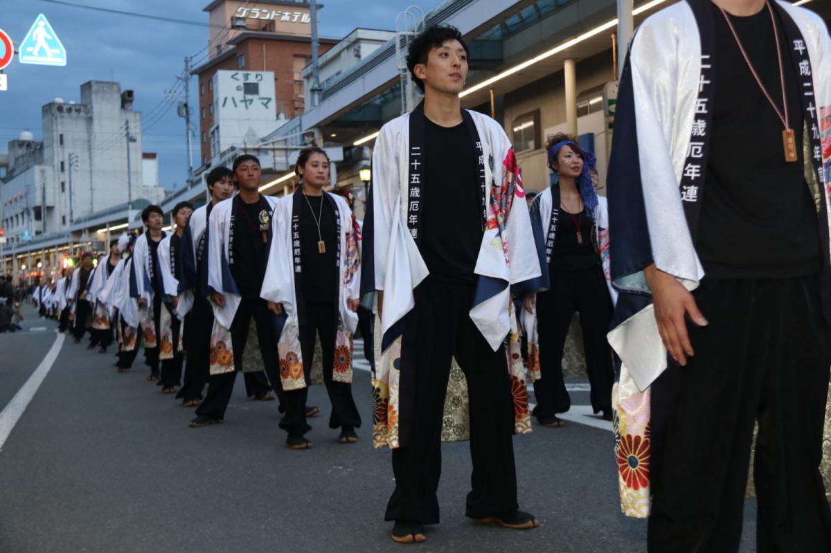 奥州市日高火防祭(本祭)2017パート3 2017/04/29