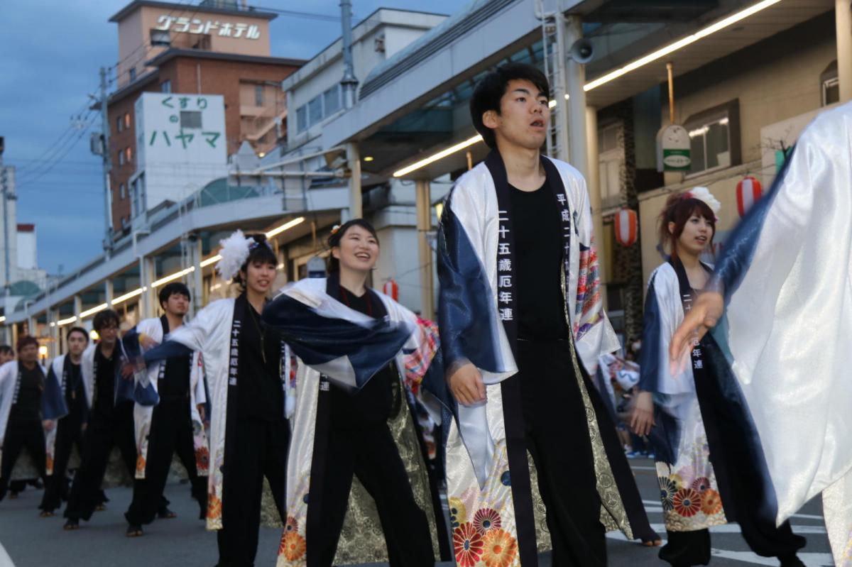 奥州市日高火防祭(本祭)2017パート3 2017/04/29