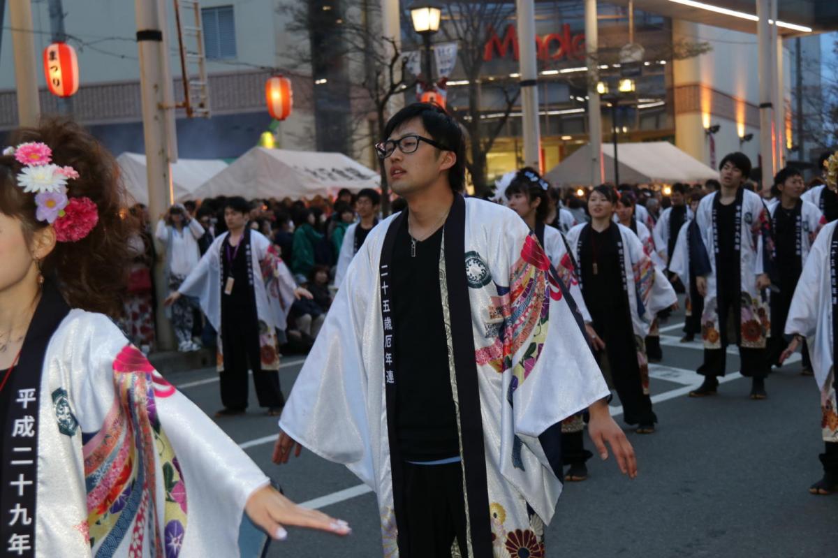 奥州市日高火防祭(本祭)2017パート3 2017/04/29
