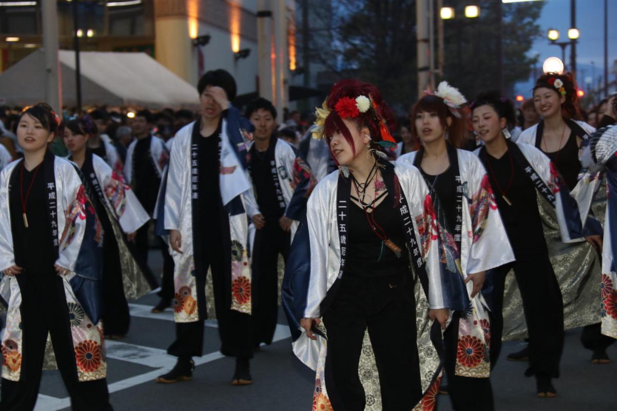 奥州市日高火防祭(本祭)2017パート3 2017/04/29