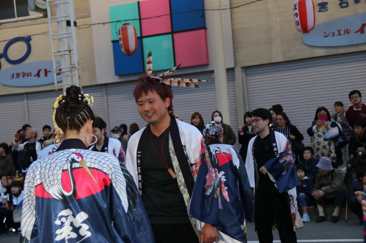 奥州市日高火防祭(本祭)2017パート3 2017/04/29