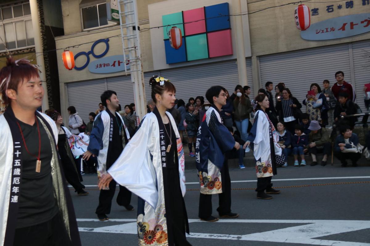奥州市日高火防祭(本祭)2017パート3 2017/04/29