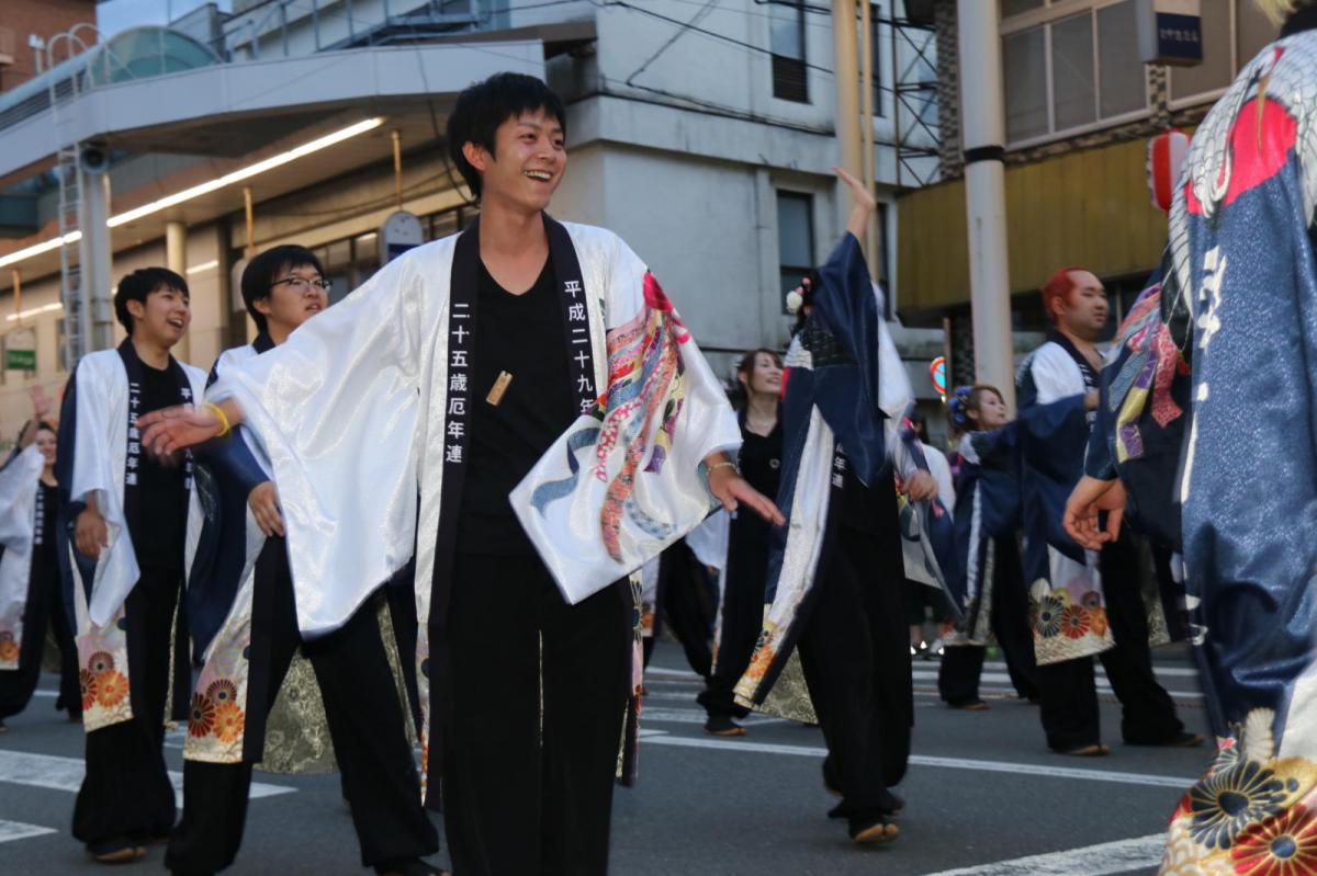 奥州市日高火防祭(本祭)2017パート3 2017/04/29