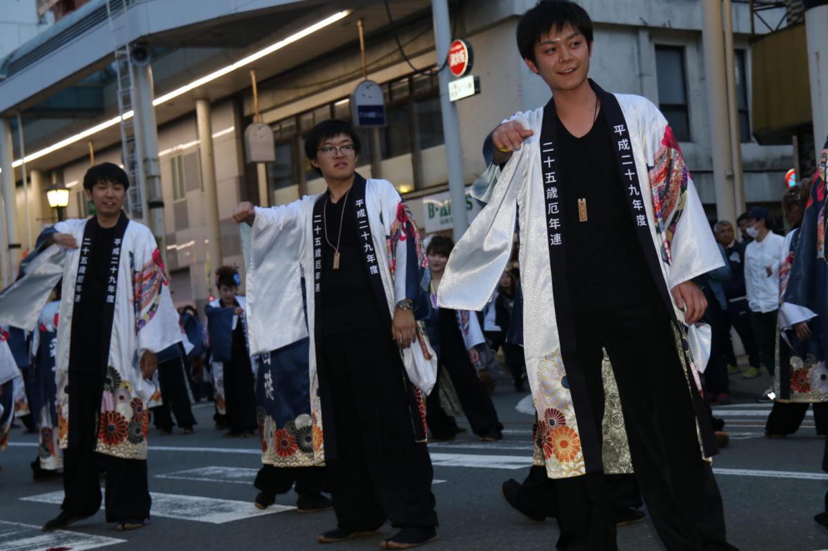 奥州市日高火防祭(本祭)2017パート3 2017/04/29
