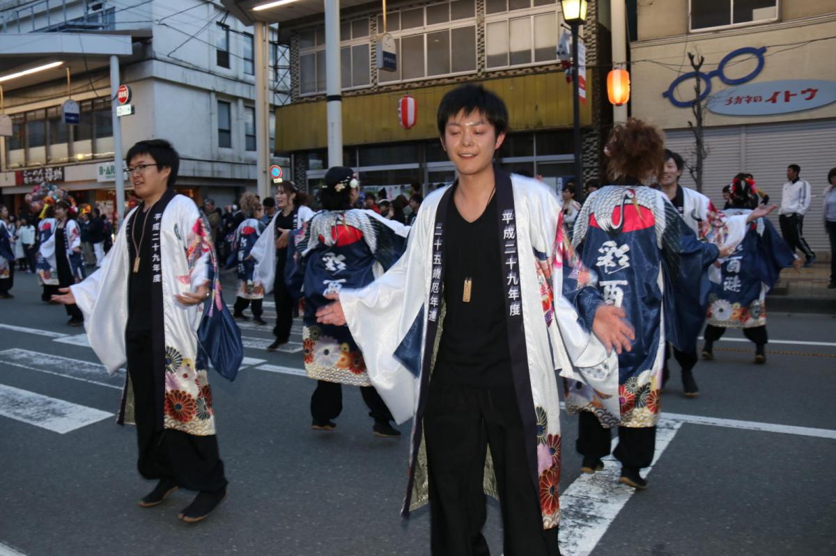 奥州市日高火防祭(本祭)2017パート3 2017/04/29