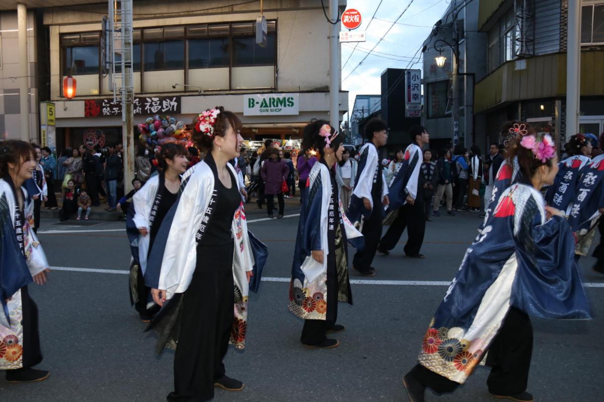 奥州市日高火防祭(本祭)2017パート3 2017/04/29