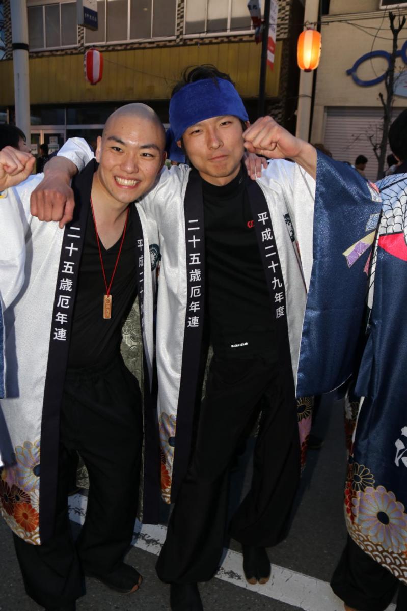 奥州市日高火防祭(本祭)2017パート3 2017/04/29