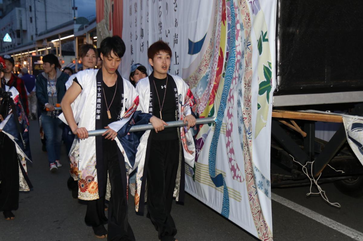 奥州市日高火防祭(本祭)2017パート3 2017/04/29