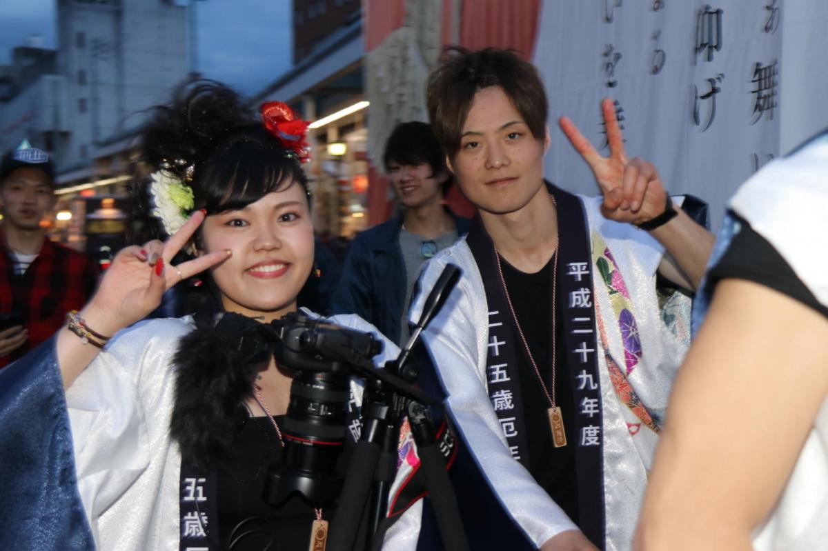 奥州市日高火防祭(本祭)2017パート3 2017/04/29