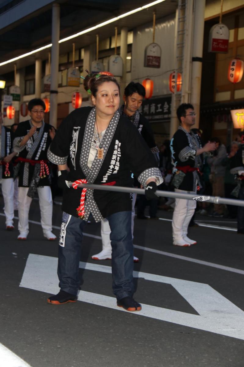 奥州市日高火防祭(本祭)2017パート3 2017/04/29