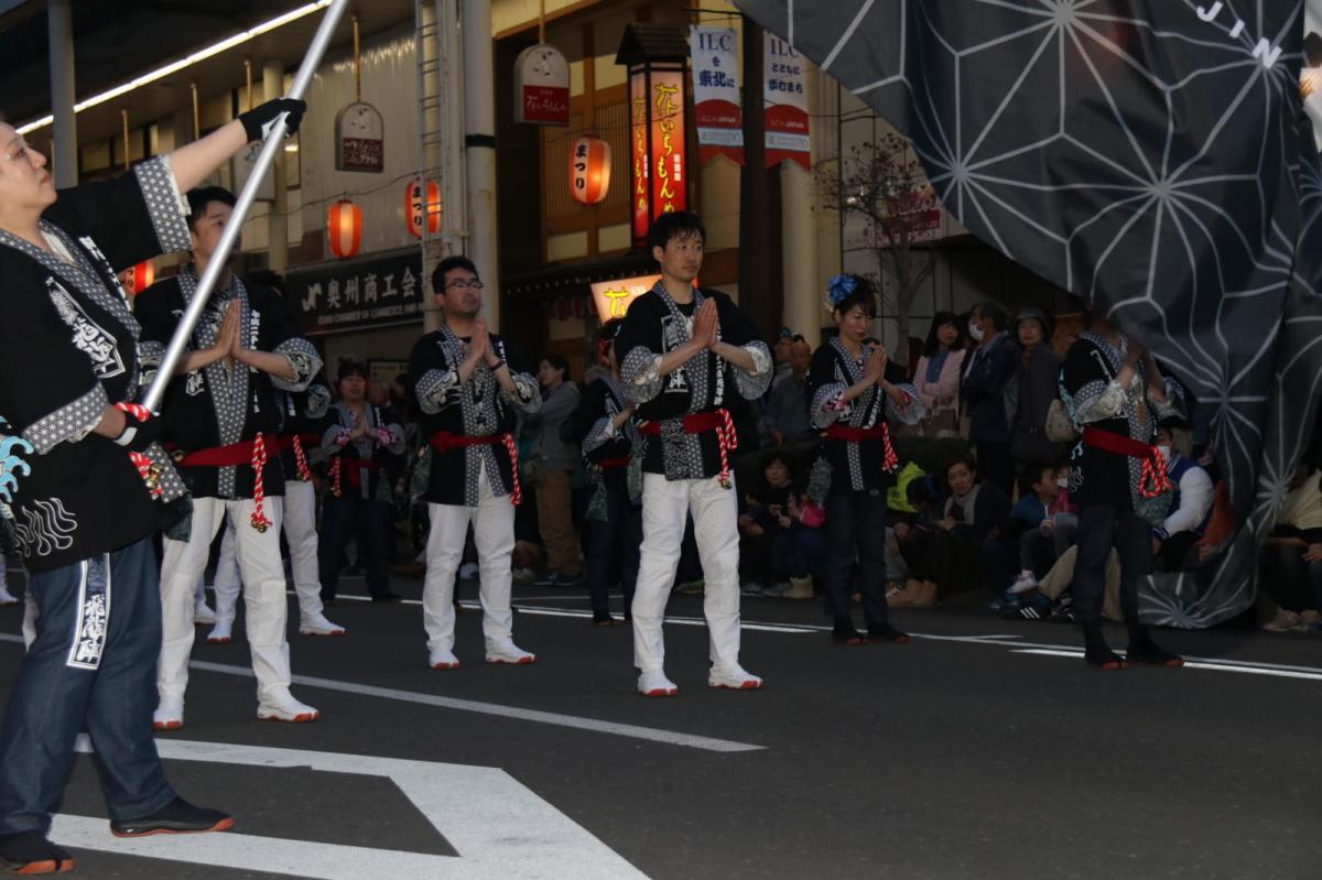 奥州市日高火防祭(本祭)2017パート3 2017/04/29