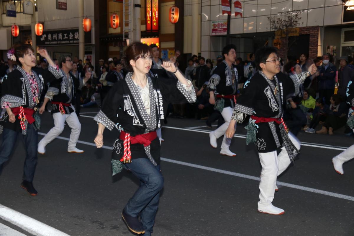 奥州市日高火防祭(本祭)2017パート3 2017/04/29