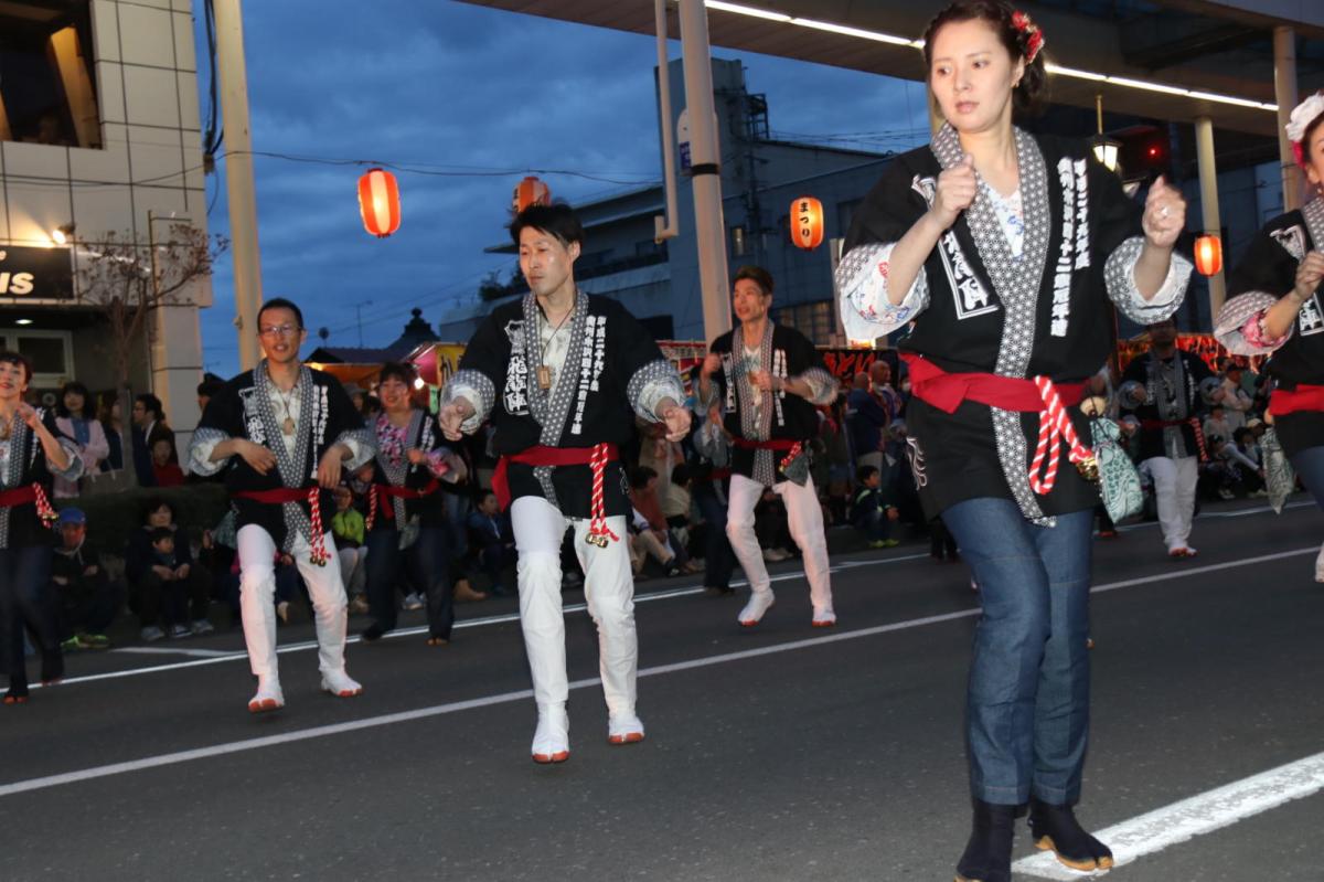 奥州市日高火防祭(本祭)2017パート3 2017/04/29