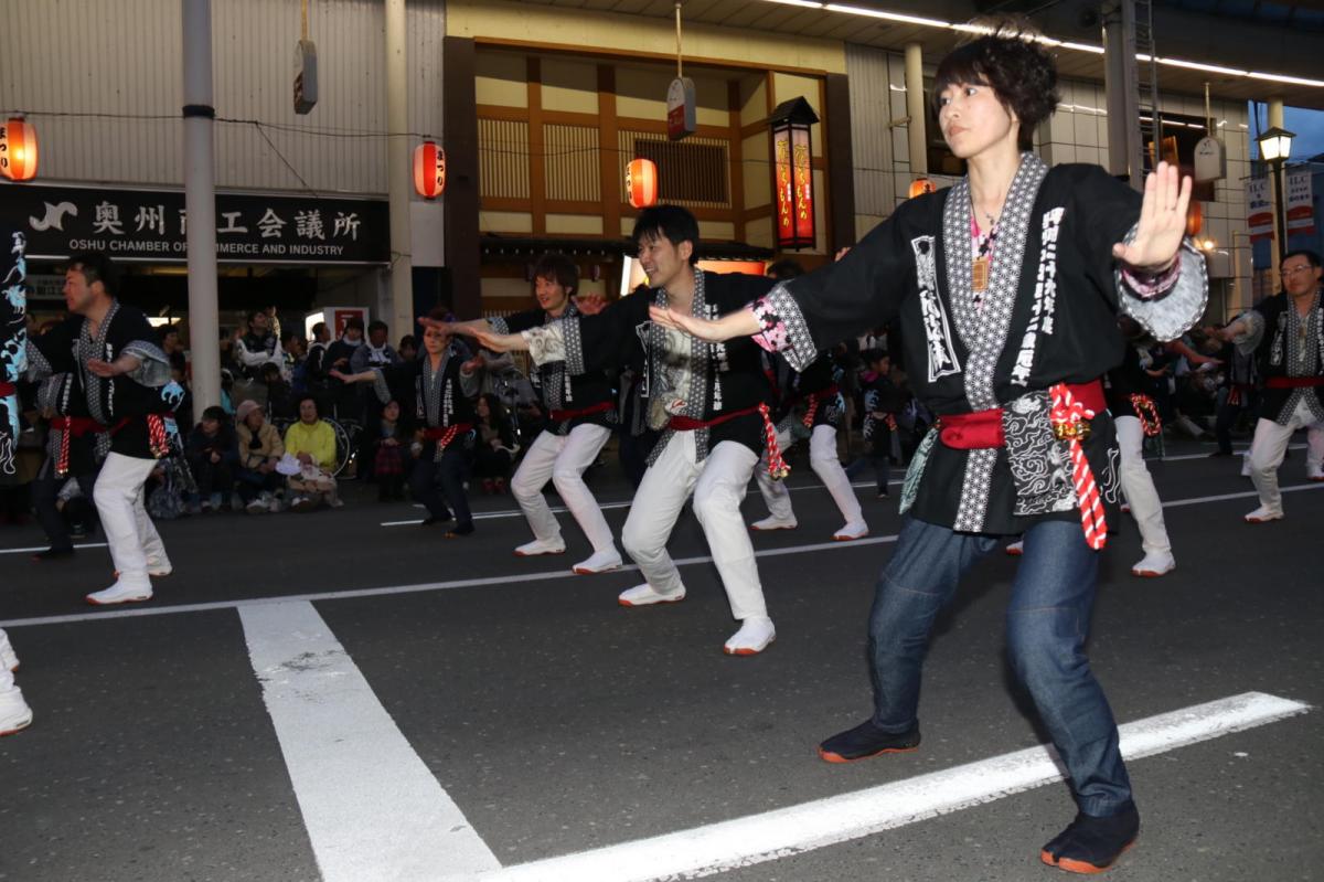 奥州市日高火防祭(本祭)2017パート3 2017/04/29