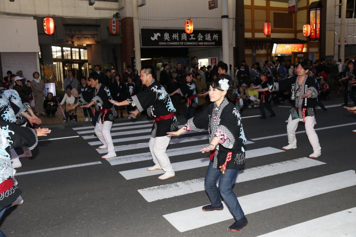 奥州市日高火防祭(本祭)2017パート3 2017/04/29
