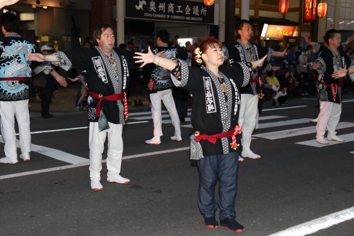 奥州市日高火防祭(本祭)2017パート3 2017/04/29