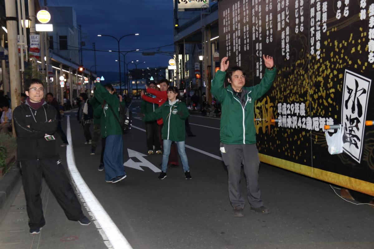 奥州市日高火防祭(本祭)2017パート3 2017/04/29