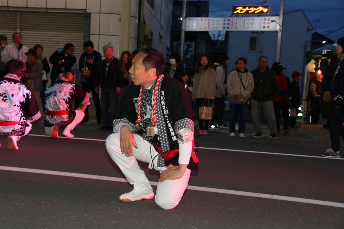 奥州市日高火防祭(本祭)2017パート3 2017/04/29