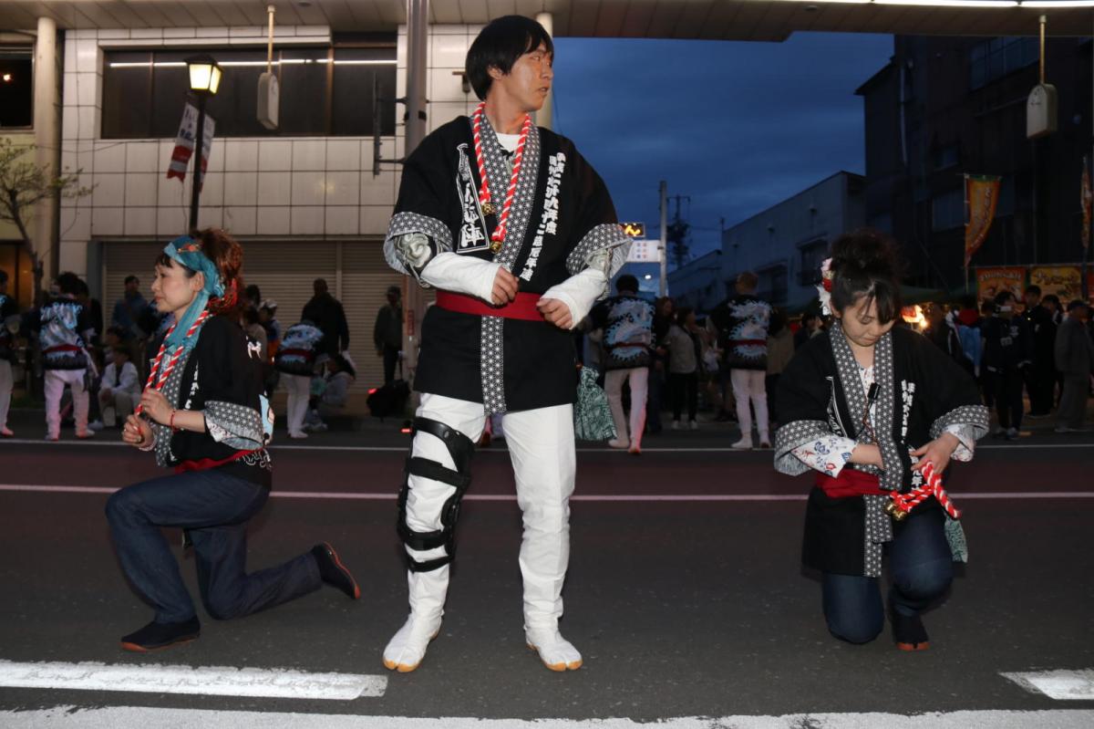 奥州市日高火防祭(本祭)2017パート3 2017/04/29