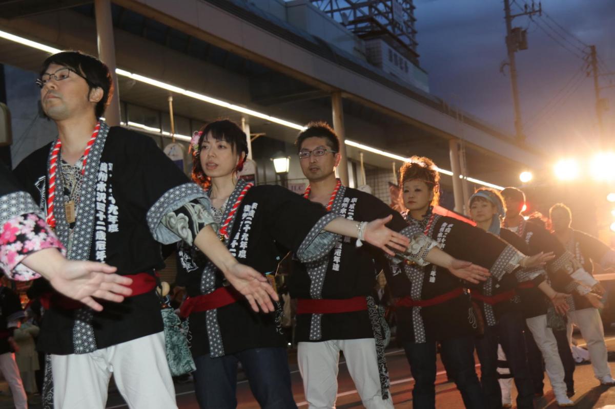 奥州市日高火防祭(本祭)2017パート3 2017/04/29