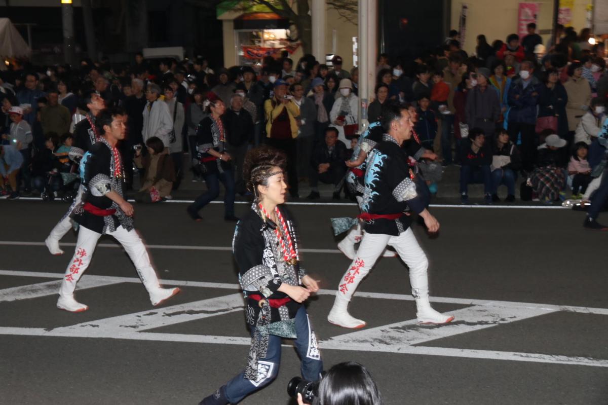 奥州市日高火防祭(本祭)2017パート3 2017/04/29