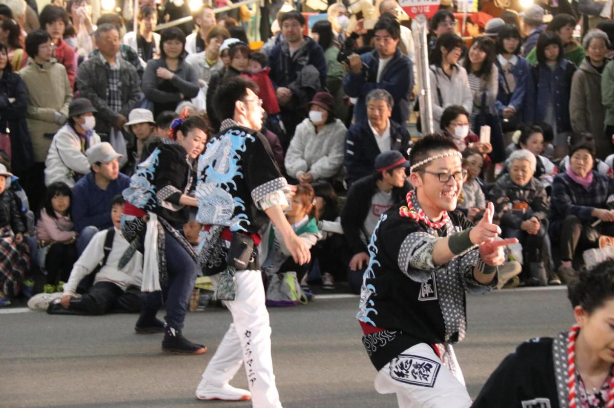 奥州市日高火防祭(本祭)2017パート3 2017/04/29
