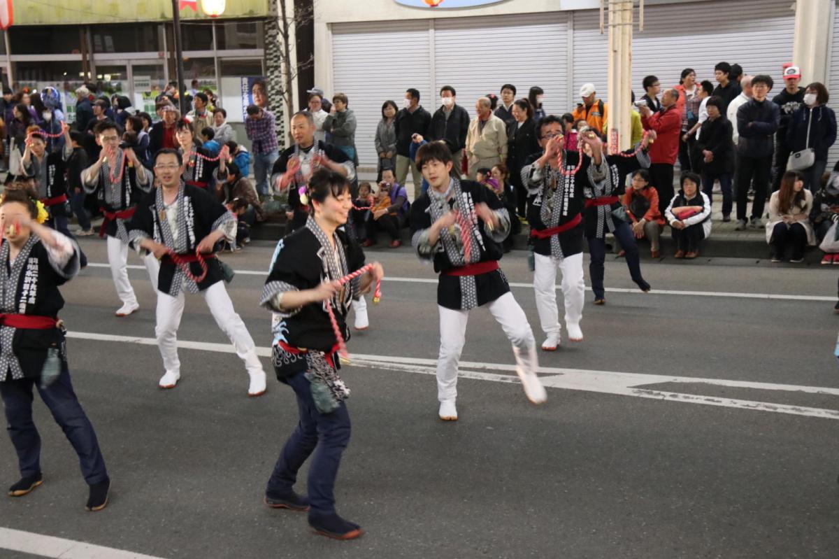 奥州市日高火防祭(本祭)2017パート3 2017/04/29