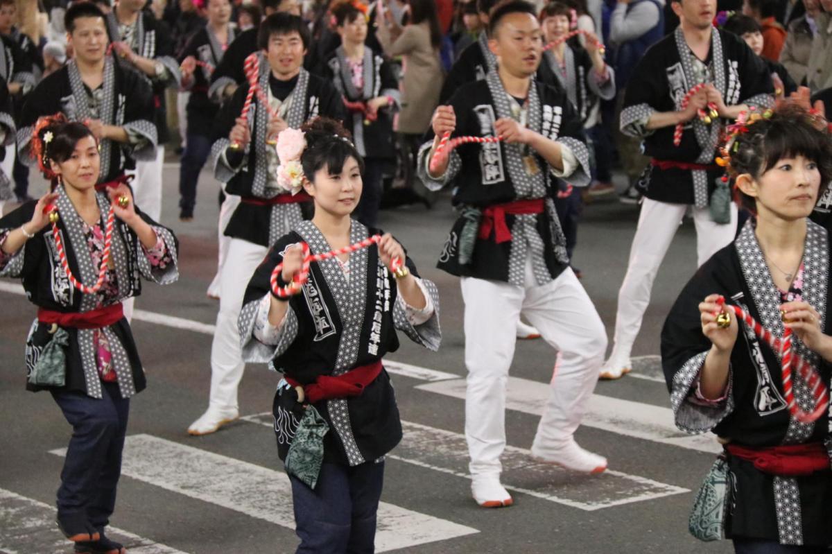 奥州市日高火防祭(本祭)2017パート3 2017/04/29
